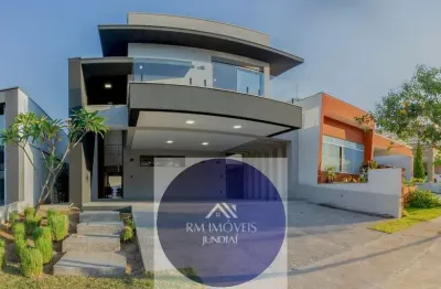 Casa em condomínio fechado à venda na Rua Aristides Mariotti, 1500, Villaggio San Marco, Jundiaí