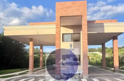 Terreno em condomínio fechado à venda na Avenida Alberto João Luchesi, 4005, Caxambu, Jundiaí por R$ 1.034.202