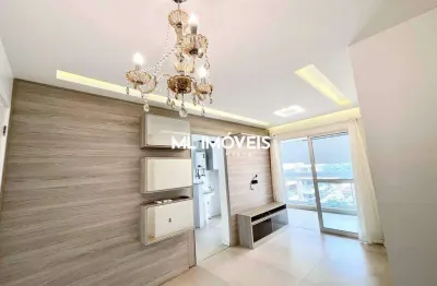 Apartamento à venda, 2 quartos, 1 suíte, 1 vaga, glória - macaé/rj