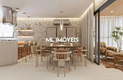 Apartamento à venda, 3 quartos, 3 suítes, 2 vagas, praia do pecado - macaé/rj