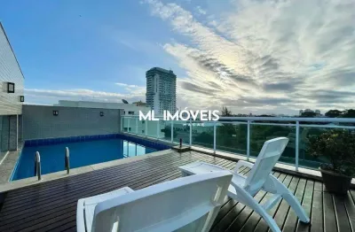 Apartamento à venda, 3 quartos, 1 suíte, 2 vagas, praia campista - macaé/rj