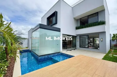 Casa à venda, 5 quartos, 5 suítes, 2 vagas, alphaville - rio das ostras/rj