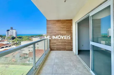 Apartamento à venda, 3 quartos, 1 suíte, 2 vagas, granja dos cavaleiros - macaé/rj