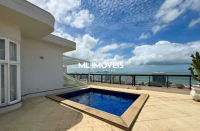Cobertura residencial em riviera fluminense, macaé – 360 m², r$ 2.300.000
