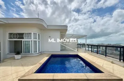 Cobertura residencial em riviera fluminense, macaé – 360 m², r$ 2.300.000