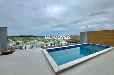 Casa com 4 quartos à venda no Vale dos Cristais, Macaé 