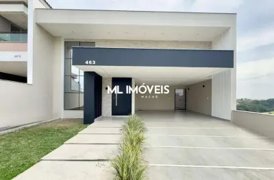 Casa para aluguel, 3 quartos, 3 suítes, 4 vagas, vale dos cristais - macaé/rj