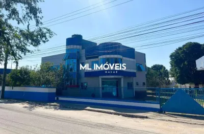 Barracão / Galpão / Depósito para alugar no Lagomar, Macaé 