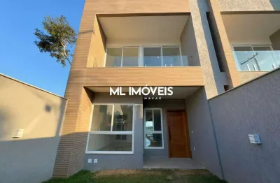 Casa à venda, 3 quartos, 1 suíte, 1 vaga, jardim guanabara - macaé/rj