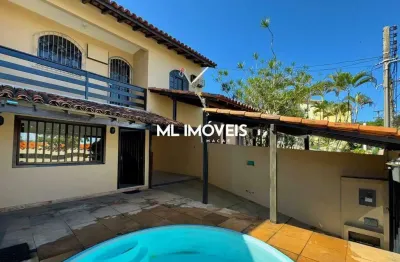 Casa à venda, 4 quartos, 2 suítes, 3 vagas, costa do sol - macaé/rj