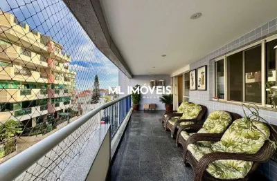 Apartamento à venda, 3 quartos, 2 suítes, 2 vagas, praia do pecado - macaé/rj