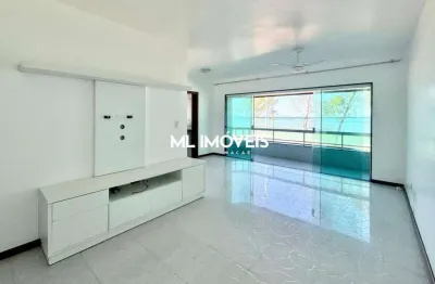 Apartamento à venda, 3 quartos, 1 suíte, 2 vagas, praia do pecado - macaé/rj