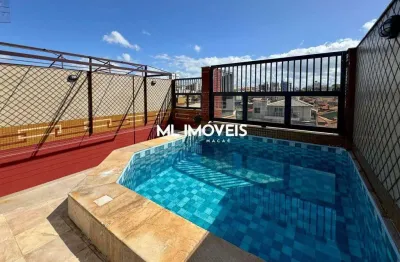 Cobertura à venda, 4 quartos, 1 suíte, 2 vagas, riviera fluminense - macaé/rj