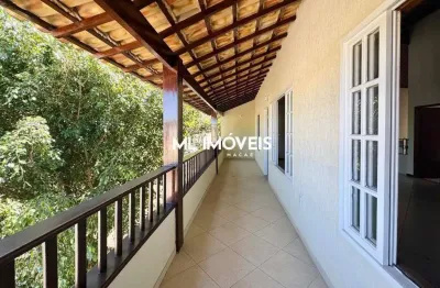 Casa em jardim santo antônio, macaé (rj) - 4 quartos, 1 suíte, 217,00 m² de área interna