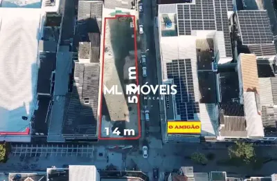 Terreno comercial para alugar no Centro, Macaé 