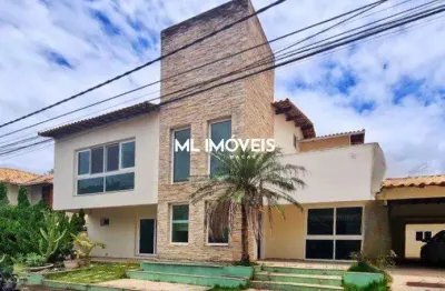 Casa à venda, 5 quartos, 3 suítes, 4 vagas, cancela preta - macaé/rj