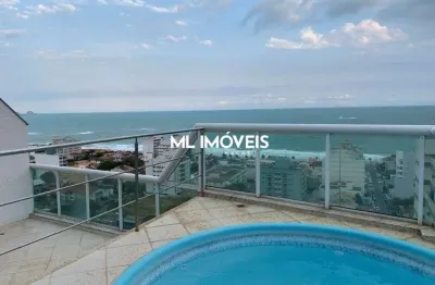 Cobertura à venda, 3 quartos, 2 suítes, 4 vagas, glória - macaé/rj