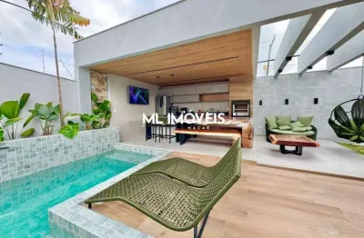 Casa à venda na cancela preta 4 quartos, 3 vagas, área gourmet