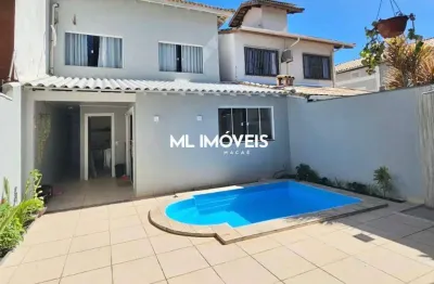 Casa à venda, 3 quartos, 1 suíte, 2 vagas, praia do pecado - macaé/rj