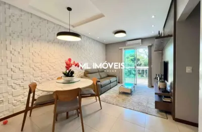 Apartamento à venda, 2 quartos, 2 vagas, granja dos cavaleiros - macaé/rj