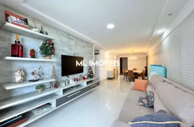 Apartamento para aluguel, 3 quartos, 1 suíte, 2 vagas, praia do pecado - macaé/rj