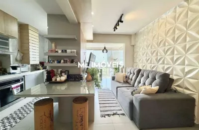 Apartamento à venda, 1 quarto, 1 suíte, 1 vaga, glória - macaé/rj