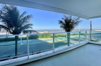 Apartamento frente mar à venda na praia do pecado, 4 quartos, 1 suíte, 2 vagas - macaé/rj