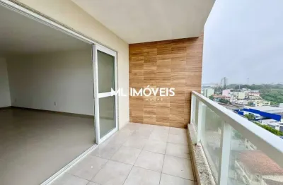 Apartamento à venda, 3 quartos, 1 suíte, 2 vagas, Granja dos Cavaleiros - Macaé/RJ