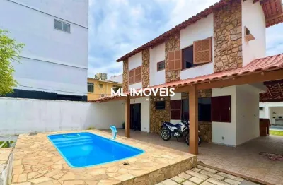 Casa para aluguel, 5 quartos, 1 suíte, 4 vagas, Imbetiba - Macaé/RJ