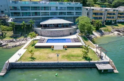 Apartamento vista-mar de 82 m² • 2 quartos (1 suíte) • porteira fechada • condomínio completo em angra dos reis