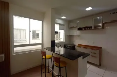 Apartamento Mobiliado em condomínio clube em Almirante Tamandaré com 41m², 2 dormitórios e 1 vaga - Almirante Tamandaré - PR