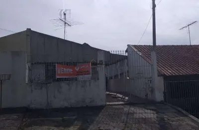 Casa com 3 dormitórios, frente pra rua com 60 m² por r$ 280.000,00 - abranches - curitiba/pr
