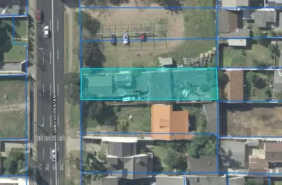 Terreno à venda na rua francisco raitani, 605 m²  - capão raso - curitiba/pr