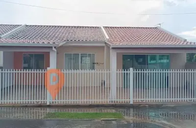 Casa em condomínio fechado na fazenda rio grande com 89m², 2 dormitórios e 2 vagas - santa terezinha - fazenda rio grande - pr