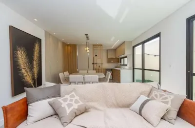 Casa em condomínio fechado na melhor região de santa felicidade com 144m², 3 dormitórios ( sendo 1 suíte ) e 2 vagas - santa felicidade - curitiba - pr