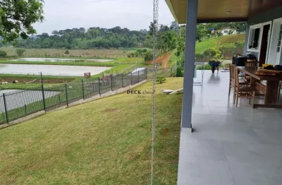 Chácara de 26.000 m² em quitandinha com varanda para os lagos formados por nascente própria, localizada no  rio da várzea, quitandinha, pr