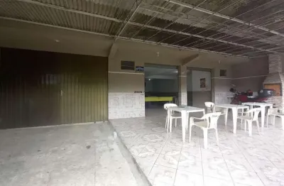 Imóvel comercial à venda no bairro atuba com 360m² grande espaço frontal, funcionando hoje como bar e possui mais 2 residências nos fundos - atuba, curitiba, pr