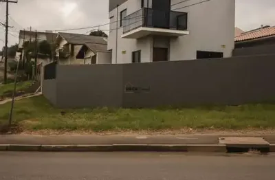 Sobrado novo em colombo com 100m², 3 dormitórios e 2 vagas - das graças - colombo - pr