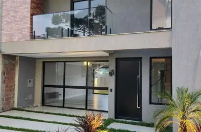 Casa de alto padrão no bairro pilarzinho com 166m², 3 dormitórios ( sendo 1 suíte )  e 2 vagas - pilarzinhos  - curitiba - pr