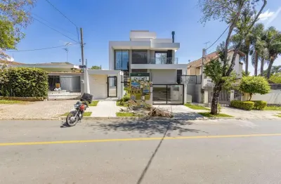 Sobrados novos no bairro santa quitéria com 174m², 3 dormitórios e 3 vagas - santa quitéria - curitiba - pr