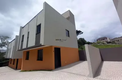 Sobrado em condomínio no bairro abranches com 122m², 3 dormitórios ( sendo 1 suíte ) e 2 vagas - abranches - curitiba - pr