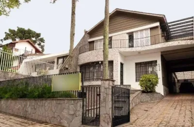 Casa residencial ou comercial para alugar, com barracão nos fundos, área útil total de 500 m², por r$ 9.500,00/mês. no bairro hugo lange - curitiba/pr.