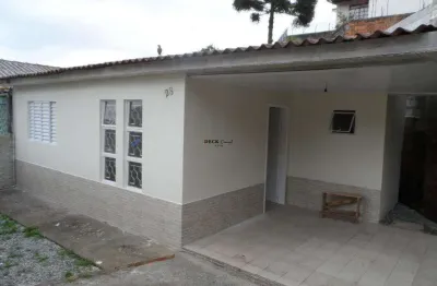 Casa para locação 2 quartos, 2 vagas, 60m², santa cândida, curitiba - pr