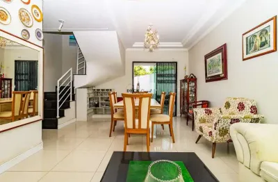 Sobrado no bairro de santa felicidade com 540m², 4 dormitórios ( sendo 2 suítes ) e 3 vagas - santa felicidade - curitiba - pr
