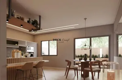 Casas de alto padrão em santa felicidade dentro de condomínio fechado com 205m², 3 dormitórios ( sendo 1 suíte ) e 1 vaga - santa felicidade - curitiba - pr