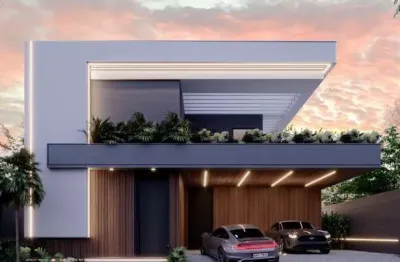 Casa em condomínio fechado na região de colombo com 389 m², 3 quartos e 6 vagas à venda  - butiatumirim - colombo/pr