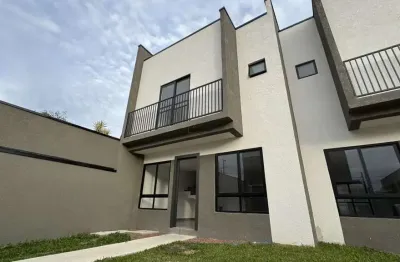 Triplex novo em condomínio no bairro xaxim com 151m², 3 quartos ( sendo 1 suíte ampla com sacada ) e vaga para 1 carro, xaxim, curitiba - pr