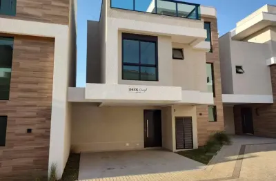 Casa em condomínio com 3 quartos e 2 vagas de garagem para locação em santa felicidade, curitiba.