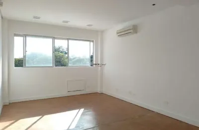 Sala comercial com vaga de garagem para locação, com 27 m², por r$ 1.050,00/mês - hugo lange - curitiba/pr.