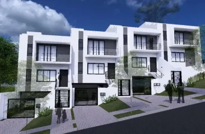 Sobrado novo no bairro alto com 138,5m2, 3 quartos (sendo 1 suíte com sacada ) e vaga para 3 carros - bairro alto - curitiba - pr